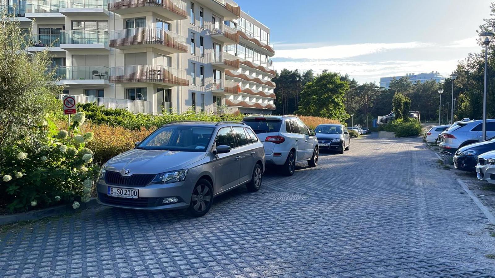 Apart. Albus Swinoujscie Exterior photo